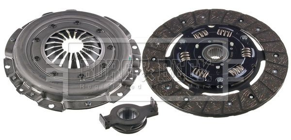 Купити HK2090 Borg&beck Комплект зчеплення (диск, корзина, підшипник)